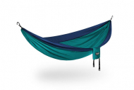 Hamak turystyczny jednoosobowy ENO SingleNest Seafoam/ Navy