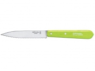 Nóż kuchenny ząbkowany Opinel Pop Serrated Green No.113 (1585337)