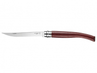 Turystyczny nóż składany Opinel Slim Padauk Mirror Blade 15 (1774407)
