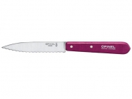 Nóż kuchenny ząbkowany Opinel Pop Serrated Plum No.113 (1585339)