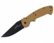 Nóż składany CRKT Crawford Kasper Desert Tan/Black (CR6773DB) (20301)