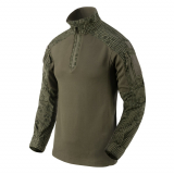 Bluza Helikon MCDU Combat Shirt Desert Night Camo / Olive Green - BL-MCD-SP-0L02A (1788697)