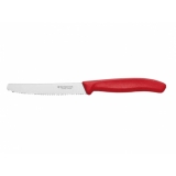 Nóż do pomidorów Victorinox  ząbkowany 110 mm czerwony 6.7831 (1650362)