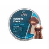 Śrut diabolo H&N Baracuda Power 5,5 mm 200 szt. (1652096)