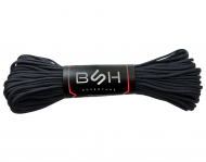 Linka Paracord BSH ADVENTURE BR-005B Czarna (1700433)