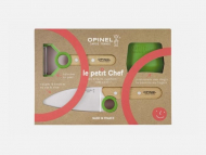 Opinel Le Petit Chef - zestaw kuchenny dla dzieci, zielony (003113)