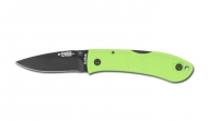 Ka-Bar 4072ZG - Mini Dozier Folding Hunter - Zombie Green (22940)