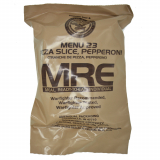 Racja żywnościowa MRE Meal US Army MENU nr. 23 - Pizza Slice Pepperoni (20357)