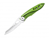 Nóż składany Leatherman SKELETOOL KBX Moss Green 420HC (1021830)