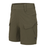 Męskie Spodenki Taktyczne Helikon OTS Ultra VersaStretch® Lite - Lekkie Szorty Outdoorowe Taiga Green SP-OTU-VL-09 (1920183)