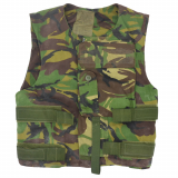 Kamizelka taktyczna wojskowa Body Cover Armour Woodland DPM - stan BDB (933517)