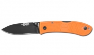 Nóż składany Ka-Bar 4062BO - Dozier Folding Hunter - Pomarańczowy (22891)