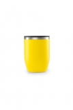 Kubek GSI GLACIER STAINLESS DOPPIO 192ml, vibrant yellow (1668011)