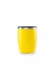 Kubek GSI GLACIER STAINLESS DOPPIO 192ml, vibrant yellow (1668011)