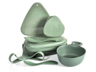 Zestaw naczyń turystycznych Light My Fire MealKit BIO sandygreen (1589667)