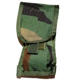 Ładownica M4 Double Magazine CQB Pouch Woodland US Army