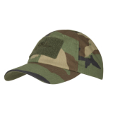 Czapka Helikon-Tex Baseball Cap – Ripstop PolyCotton, Regulowana, Taktyczna, One Size US Woodland CZ-BBC-PR-03 (1915704)