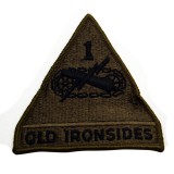 Naszywka US Army Old Ironsides (17719)