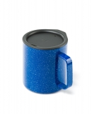 Kubek termiczny GSI GLACIER STAINLESS 15 FL. OZ. CAMP CUP - BLUE SPECKLE (1567484)