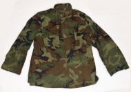 Kurtka Alpha Industries Woodland Camo M65 stan dobry (9686)