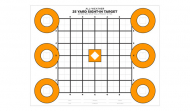 Rite in the Rain - Tarcza strzelecka - 25- & 100- YARD ZEROING TARGET (1076293)