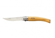 Nóż składany Opinel Slim No.8 OLIVE Inox (1585005)