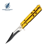 Nóż motylek Martinez Albainox Yellow Spear 02137 (1669261)