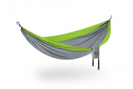 Hamak turystyczny jednoosobowy ENO SingleNest Grey/ Chartreuse