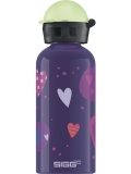 Butelka dla dzieci SIGG Glow Heartballons 0.4L 8505.60 (1586273)