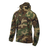 Kurtka Helikon-Tex Windrunner – lekka wiatrówka WindPack Nylon, US Woodland (1787387)