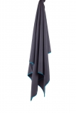 Ręcznik szybkoschnący LIFEVENTURE SoftFibre Lite Trek Towel Large, Grey (1563320)