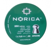 Śrut Diabolo Norica Apache 5,5 mm / .22 - 250 szt. (1640951)