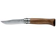 Nóż Opinel Inox Lux Walnut - orzech włoski No.08 (1585297)
