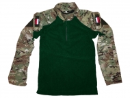 Koszulo-bluza pod kamizelkę ochronną  WS 35/DWS Combat Shirt (9291)