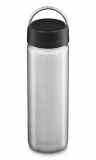 Termos Kanteen Wide (mit Wide Loop Cap), 800ml/27oz, Brushed Stainless (1681718)