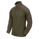 Bluza Helikon MCDU Combat Shirt® NyCo Ripstop - RAL 7013 / Olive Green - BL-MCD-NR-8102A (1788605)