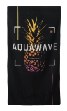 Ręcznik szybkoschnący Aquawave  TOFLO - BLACK PINAPPLE PRINT 80 x 150cm (1702241)
