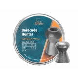 Śrut diabolo H&N Baracuda Hunter 4,5 mm 400 szt. (1652085)