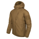 Kurtka Helikon - tex WOLFHOUND Hoodie - Climashield® Apex 67G - Coyote (1671436)