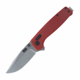 SOG - Nóż składany Terminus XR G10 - Czerwony - TM1023-BX (1787977)