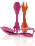 Light My Fire Niezbędnik 2szt Sporks'n Case Orange/Fuchsia (1584868)