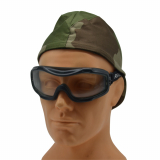 Gogle Taktyczne Ochronne Riley Arezzo Clear – EN 166 Anti-Fog UV400 (1638270)