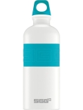 Butelka SIGG CYD Pure White/Aqua 0.6L (1585221)