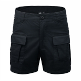 Helikon-Tex Spodenki Cargo PolyCotton Stretch Ripstop - czarne