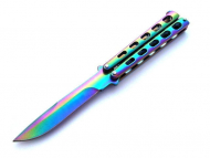 Nóż Motylek BSH Reliable Rainbow N-497C (1638593)