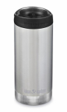 Kanteen TKWide VI (mit Café Cap), 355ml/12oz, Brushed Stainless (1666980)