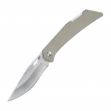 Schrade - Nóż składany Slingshot Lockback Folder - AUS-10 - Tan - 1159301 (1789972)