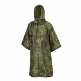 Ponczo Poncho przeciwdeszczowe Helikon US Model - PenCott® WildWood™