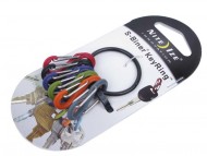 Nite Ize - S-Biner KeyRing - Czarny - KRG-03-01 (23127)