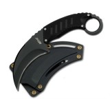Nóż Master Cutlery MTech Neck Karambit Black MT-665BK (10235)